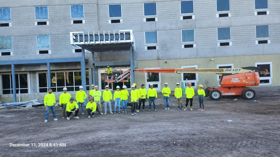 Aron Drywall Team